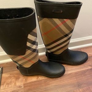 Burberry Rain Boots